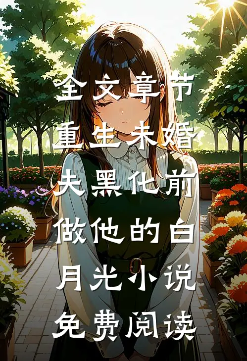 全文章节重生未婚夫黑化前,做他的白月光小说免费阅读