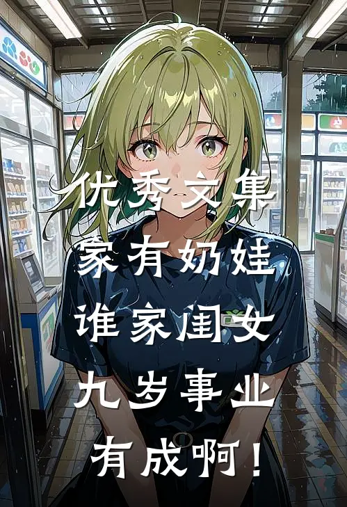 优秀文集家有奶娃：谁家闺女九岁事业有成啊！
