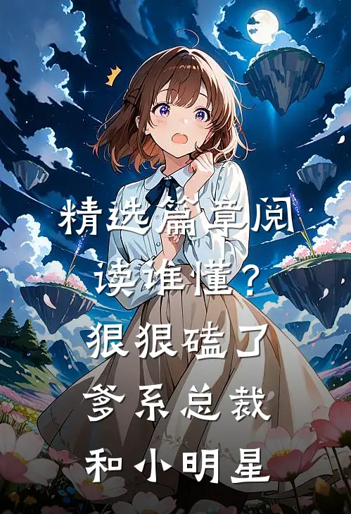 精选篇章阅读谁懂？狠狠磕了爹系总裁和小明星