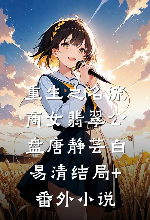 重生之名流商女-翡翠公盘唐静芸白易清结局+番外小说