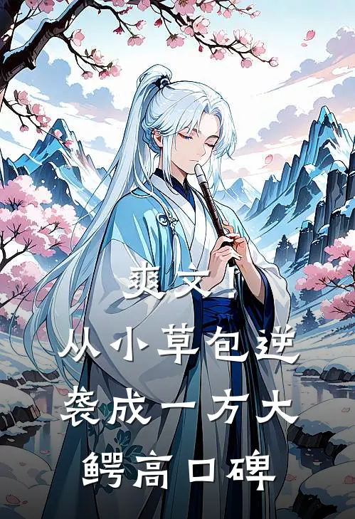 爽文！从小草包逆袭成一方大鳄高口碑