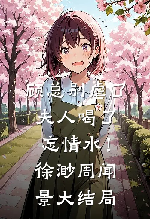 顾总别虐了，夫人喝了忘情水！徐渺周闻景大结局