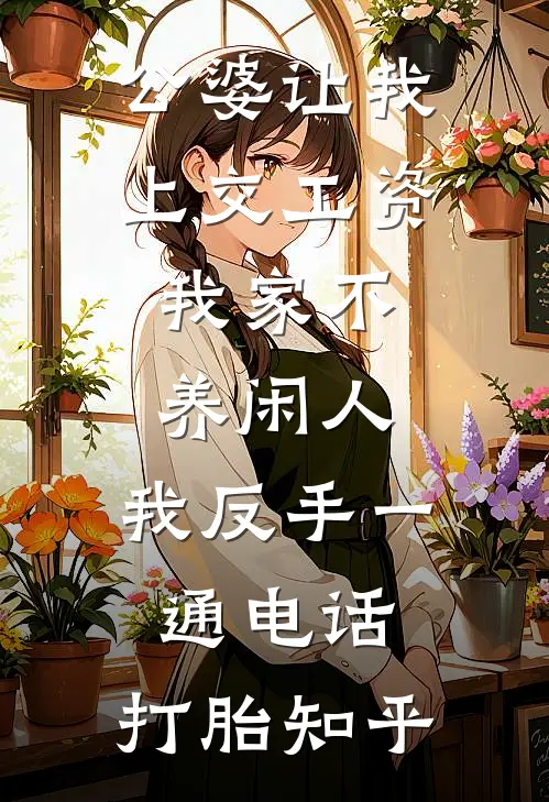 公婆让我上交工资：我家不养闲人，我反手一通电话：打胎知乎
