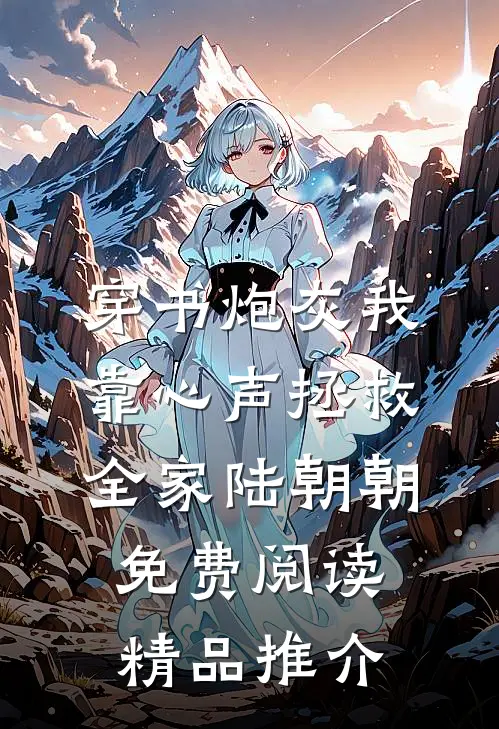 穿书炮灰我靠心声拯救全家陆朝朝免费阅读精品推介