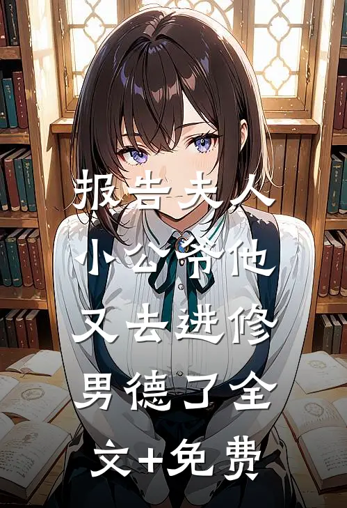 报告夫人，小公爷他又去进修男德了全文+免费