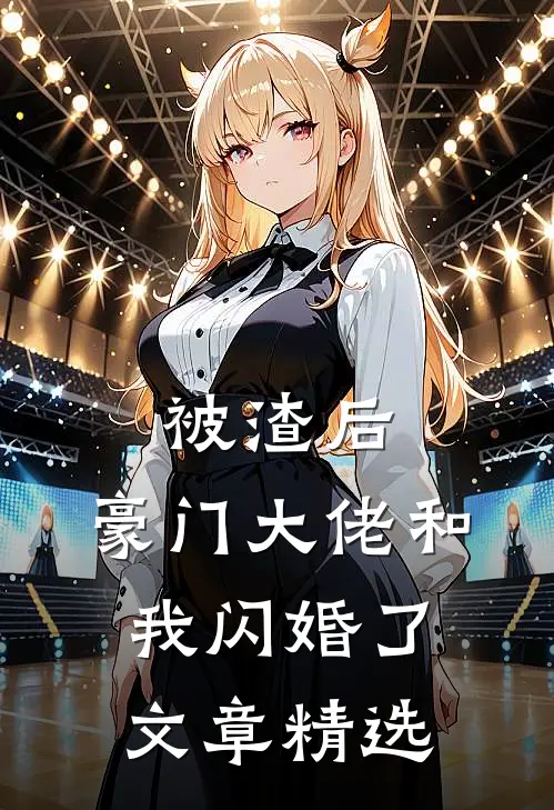 被渣后，豪门大佬和我闪婚了文章精选