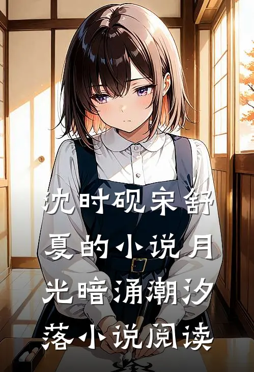 沈时砚宋舒夏的小说月光暗涌潮汐落小说阅读