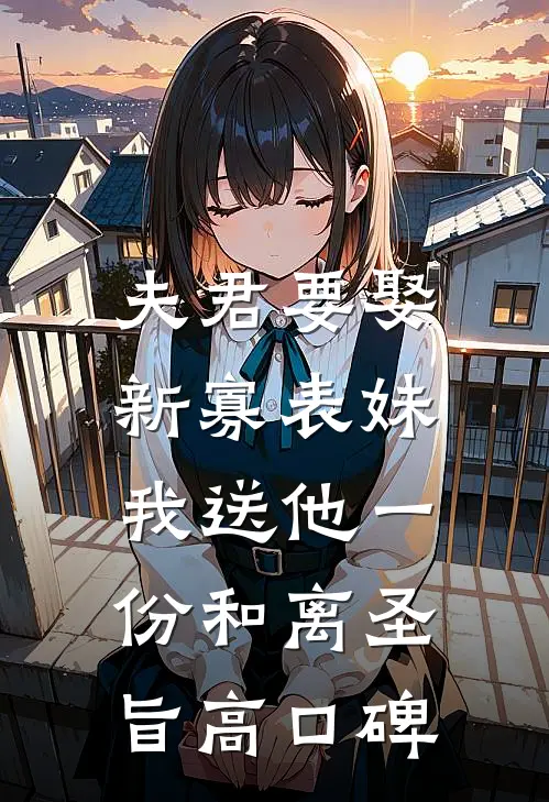 夫君要娶新寡表妹，我送他一份和离圣旨高口碑