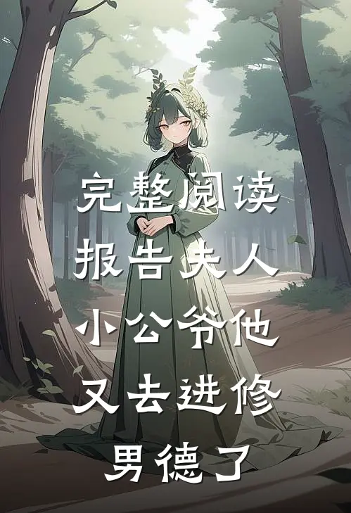 完整阅读报告夫人，小公爷他又去进修男德了