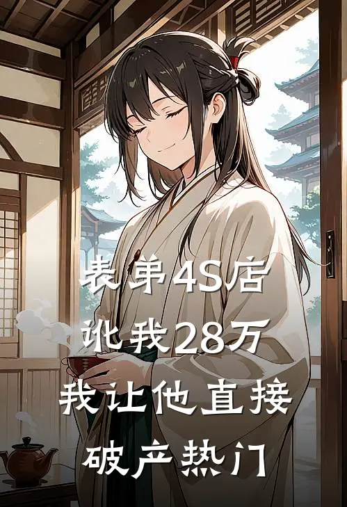 表弟4S店讹我28万，我让他直接破产热门