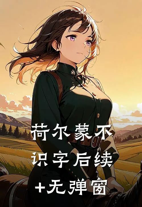 荷尔蒙不识字后续+无弹窗