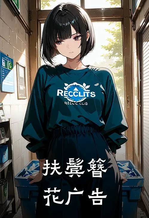 扶鬓簪花广告