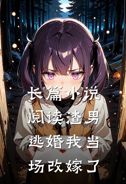 长篇小说阅读渣男逃婚我当场改嫁了