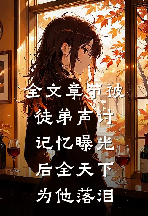 全文章节被徒弟声讨,记忆曝光后全天下为他落泪