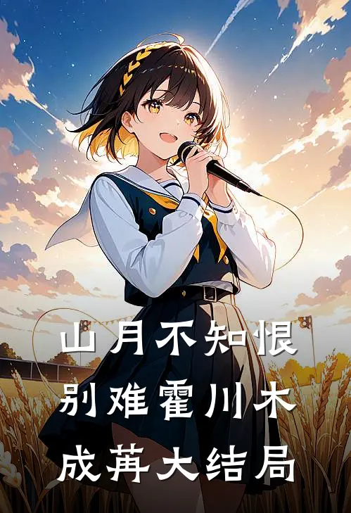 山月不知恨别难霍川木成苒大结局
