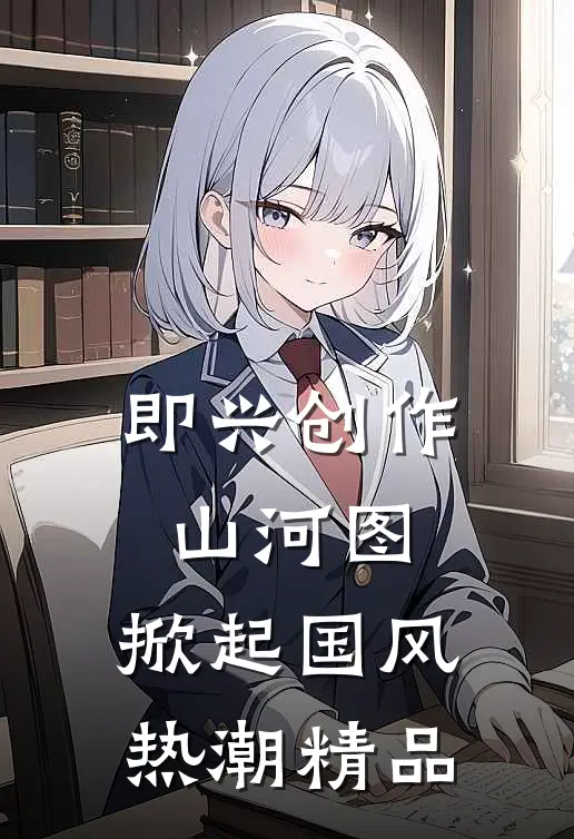 即兴创作《山河图》：掀起国风热潮精品