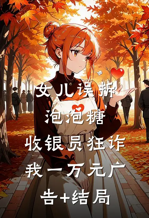 女儿误拆泡泡糖，收银员狂诈我一万元广告+结局