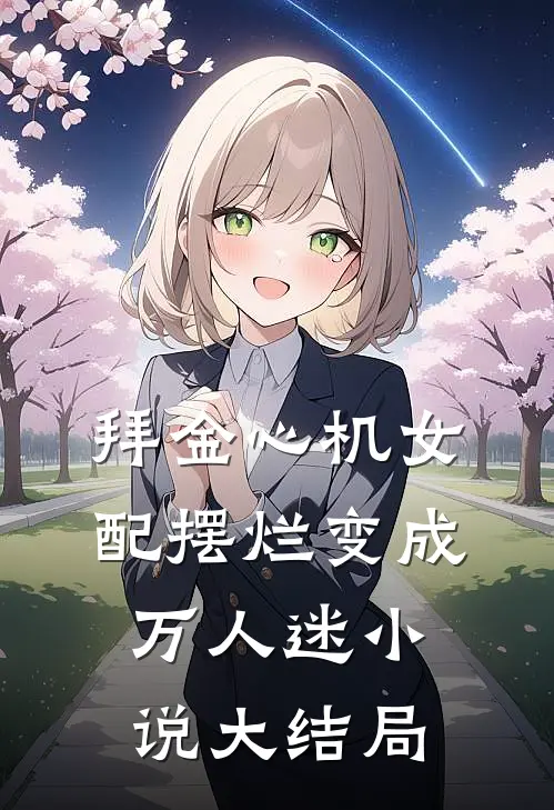 拜金心机女配摆烂变成万人迷小说大结局