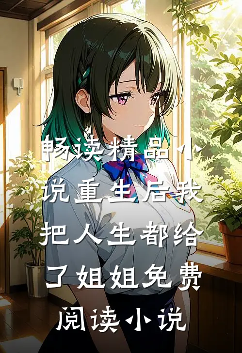 畅读精品小说重生后我把人生都给了姐姐免费阅读小说