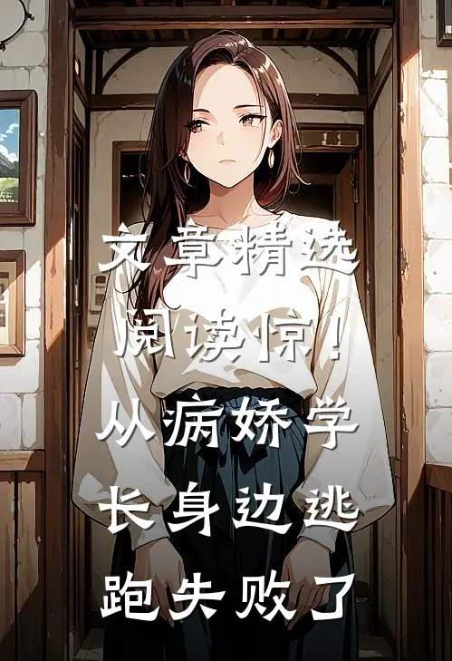 文章精选阅读惊！从病娇学长身边逃跑失败了