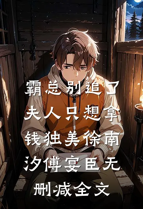 霸总别追了，夫人只想拿钱独美徐南汐傅宴臣无删减全文