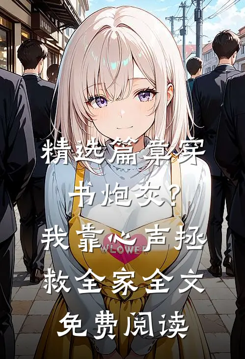 精选篇章穿书炮灰?我靠心声拯救全家全文免费阅读