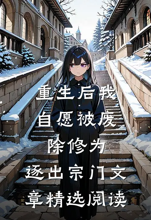 重生后我自愿被废除修为，逐出宗门文章精选阅读