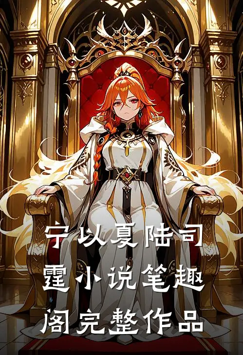宁以夏陆司霆小说笔趣阁完整作品