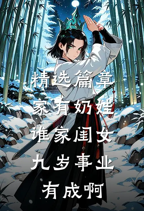 精选篇章家有奶娃:谁家闺女九岁事业有成啊