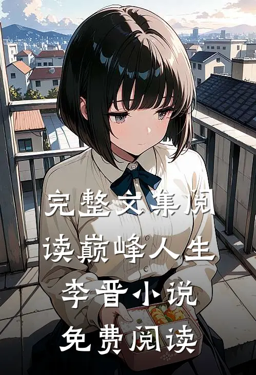 完整文集阅读巅峰人生李晋小说免费阅读