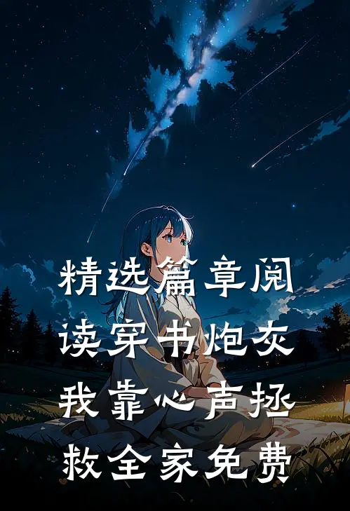 精选篇章阅读穿书炮灰我靠心声拯救全家免费