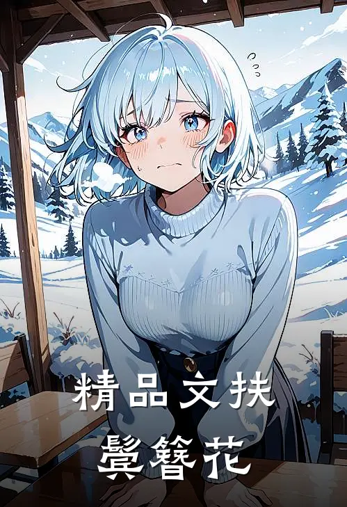 精品文扶鬓簪花