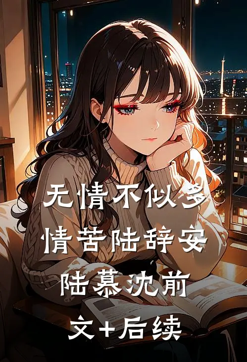 无情不似多情苦陆辞安陆慕沈前文+后续