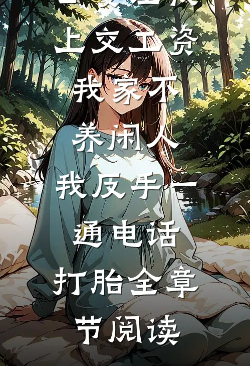 公婆让我上交工资：我家不养闲人，我反手一通电话：打胎全章节阅读