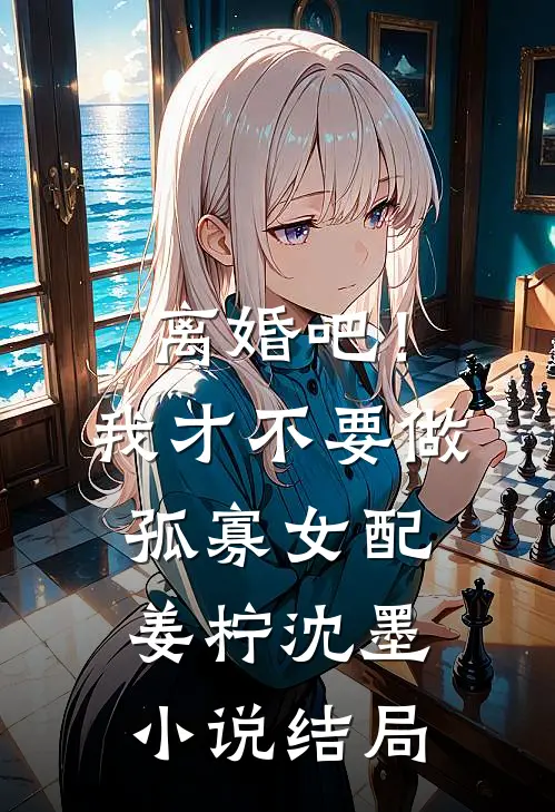 离婚吧！我才不要做孤寡女配姜柠沈墨小说结局