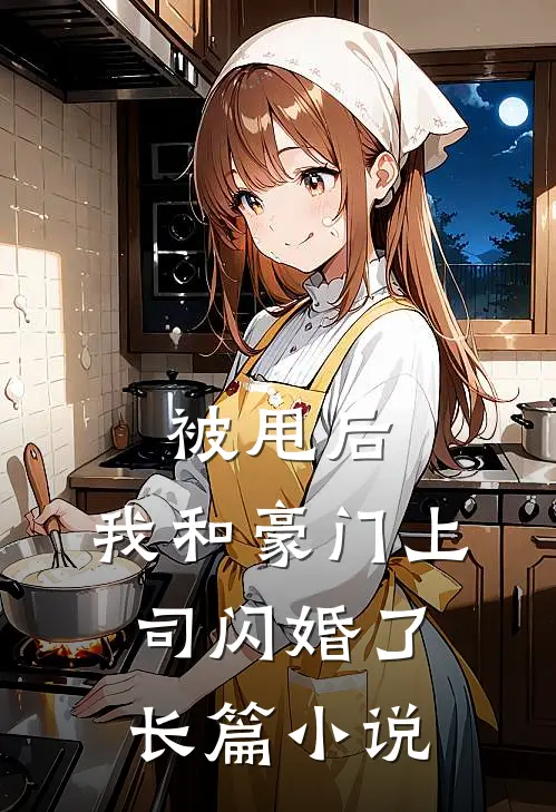 被甩后，我和豪门上司闪婚了长篇小说