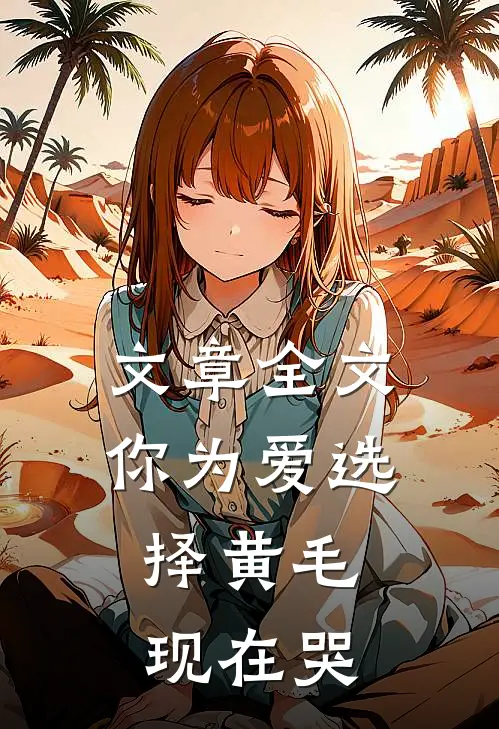 文章全文你为爱选择黄毛，现在哭