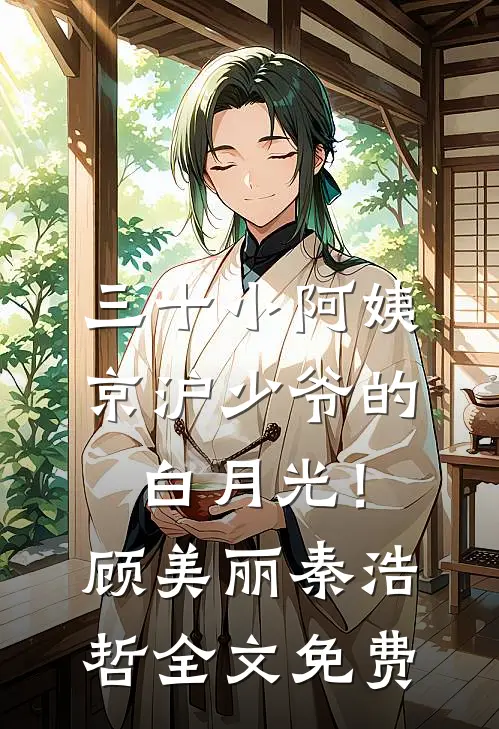 三十小阿姨，京沪少爷的白月光！顾美丽秦浩哲全文免费