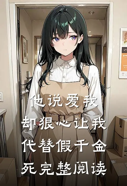 他说爱我，却狠心让我代替假千金死完整阅读