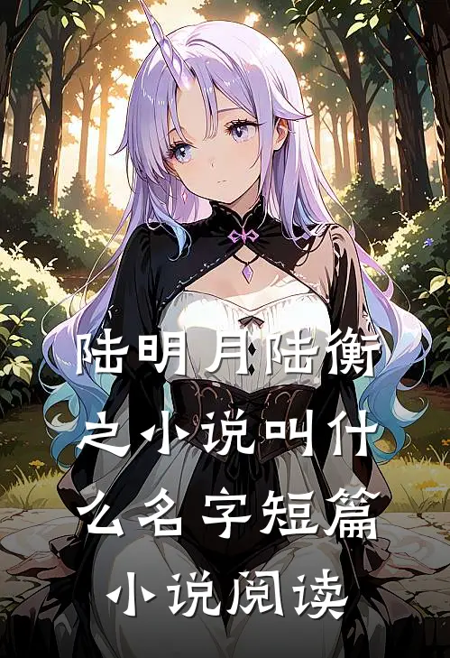 陆明月陆衡之小说叫什么名字短篇小说阅读