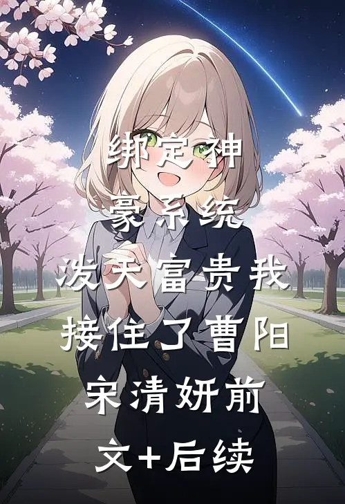 绑定神豪系统，泼天富贵我接住了曹阳宋清妍前文+后续