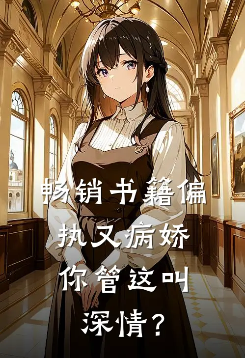 畅销书籍偏执又病娇，你管这叫深情？