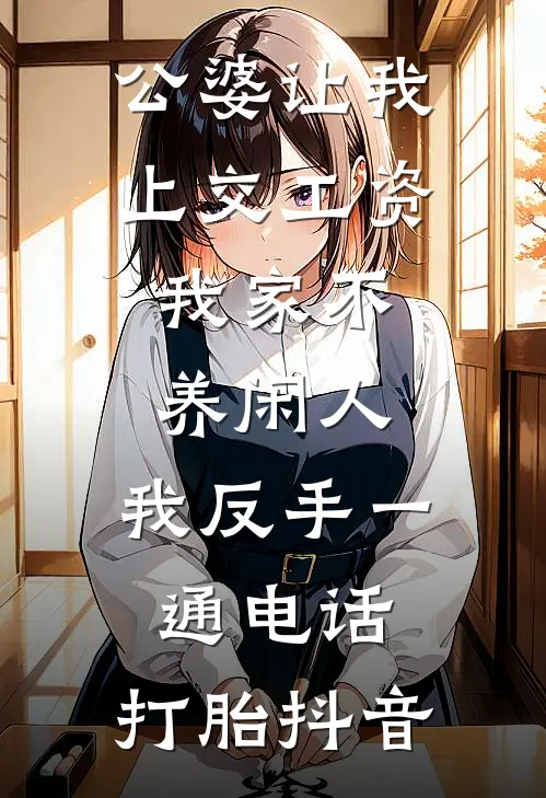 公婆让我上交工资：我家不养闲人，我反手一通电话：打胎抖音