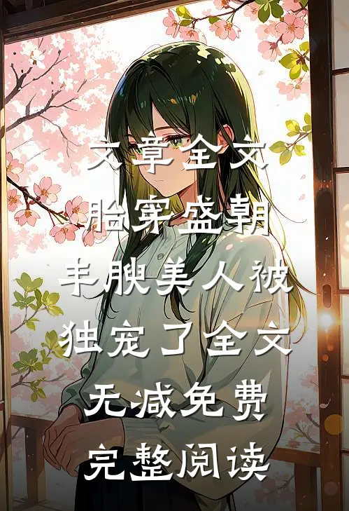 文章全文胎穿盛朝,丰腴美人被独宠了-全文无减免费完整阅读