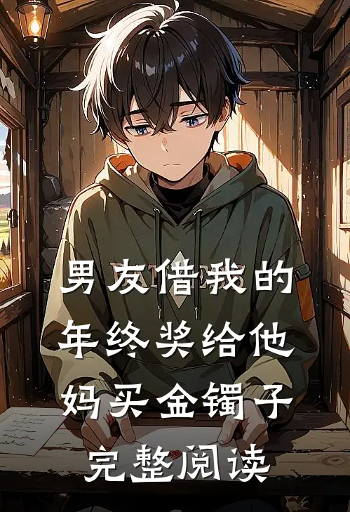 男友借我的年终奖给他妈买金镯子完整阅读