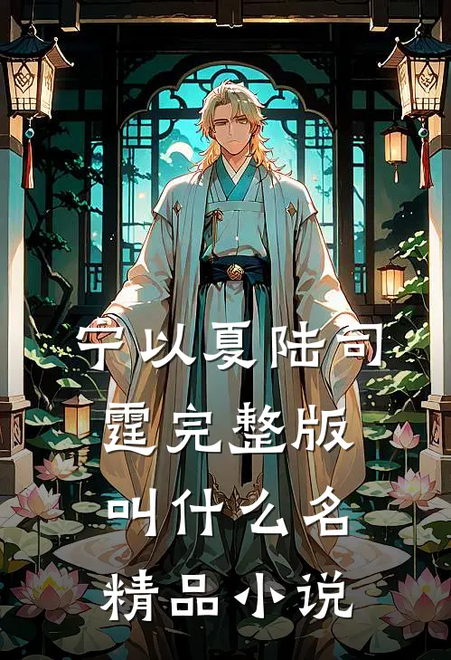 宁以夏陆司霆完整版叫什么名精品小说