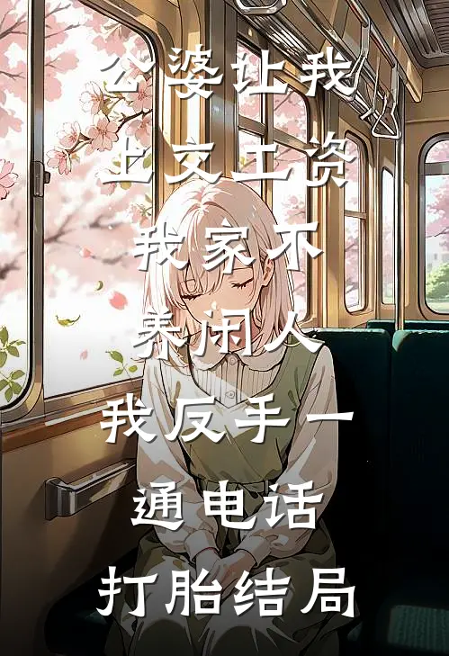 公婆让我上交工资：我家不养闲人，我反手一通电话：打胎结局