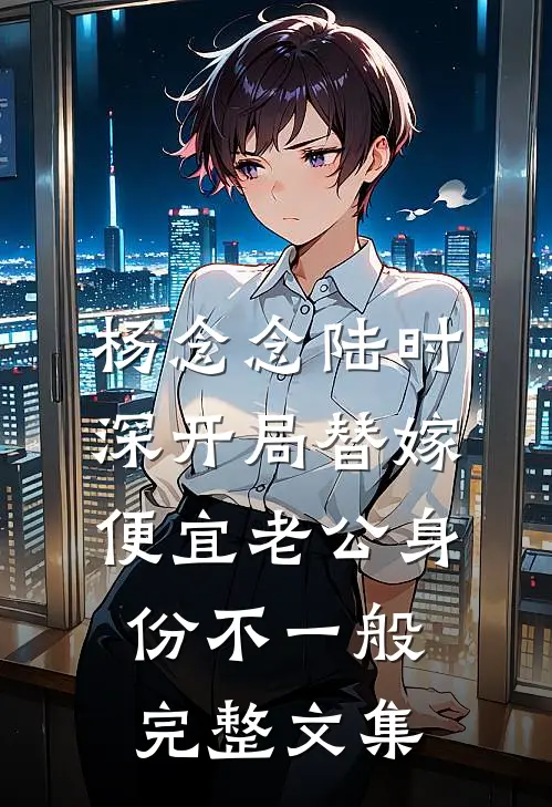 杨念念陆时深开局替嫁,便宜老公身份不一般完整文集