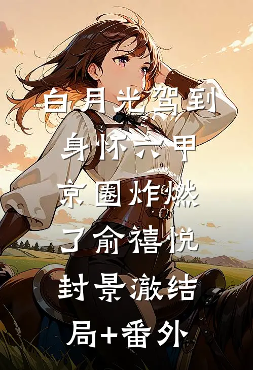 白月光驾到身怀六甲，京圈炸燃了俞禧悦封景澈结局+番外