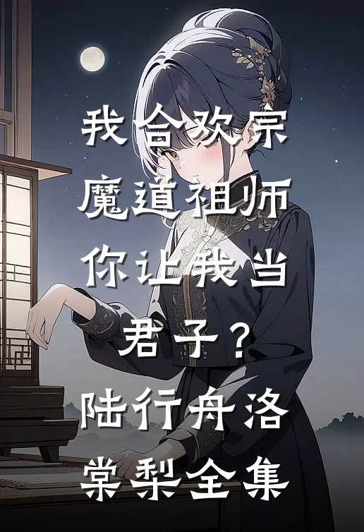 我合欢宗魔道祖师，你让我当君子？陆行舟洛棠梨全集